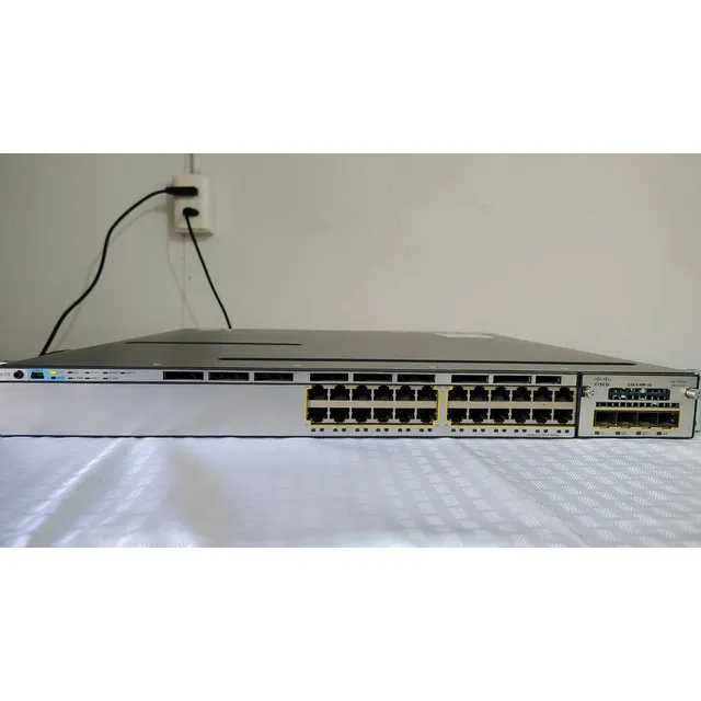 Switch Cisco Catalyst 3750x De 24 Puertos