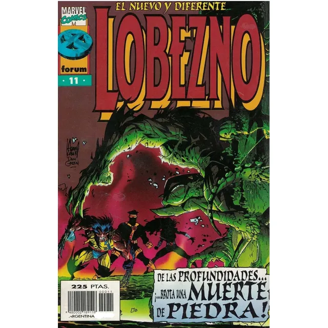 Nuevo Y Diferente Lobezno, El Vol 11