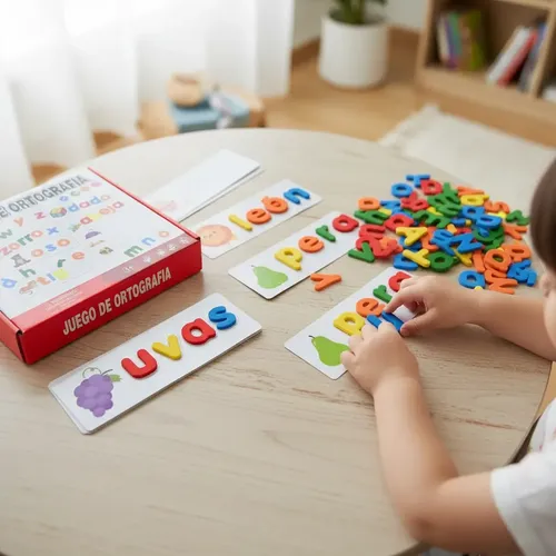 Juego De Memoria Para Niños Animales Madera 20pzs