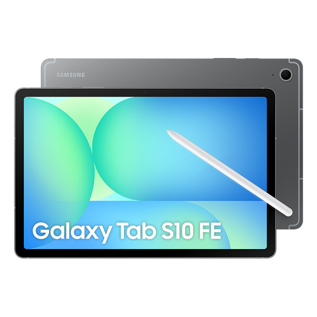 Tablet Samsung Galaxy Tab S10 Fe Wifi, 128gb, 8gb, Tela 10.9 90hz, S Pen E Capa Inclusas -... Tablet Samsung Galaxy Tab S10 Fe Wifi, 128gb, 8gb, Tela 10.9 90hz, S Pen E Capa Inclusas -...