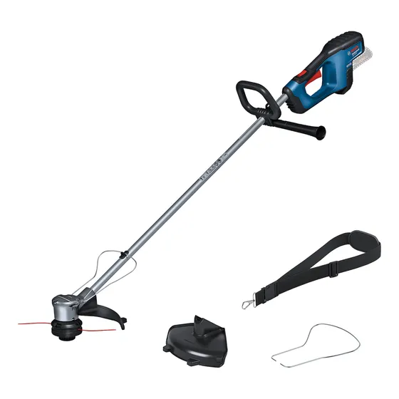 Bordeadora Inalámbrica Bosch Grt 18v-33 18v Brushless