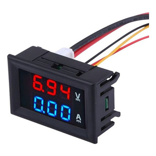 Voltímetro Amperímetro 100v Dc 50a Digital Dsn-vc288 + Shunt Voltímetro Amperímetro 100v Dc 50a Digital Dsn-vc288 + Shunt
