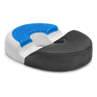 Cojín De Gel Asiento Ortopedico Ergonómico Lumbar Para Silla Cojín De Gel Asiento Ortopedico Ergonómico Lumbar Para Silla