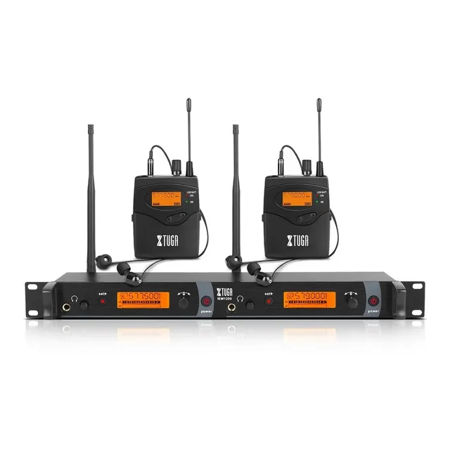Xtuga Micrófono Monitor In-ear Sistema Inalambrico Iem120
