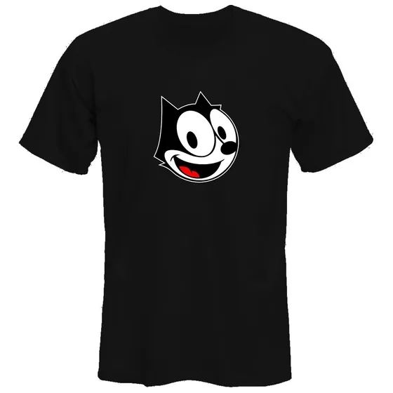 Remeras El Gato Felix The Cat Retro Cara *mr Korneforos*