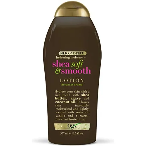 Ogx Moistura Hidratante + Shea Soft Amp; Smooth Body 6p7ni
