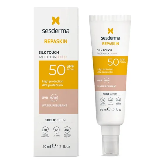 Protector Solar Facial Sesderma Repaskin T Seda Color 50ml