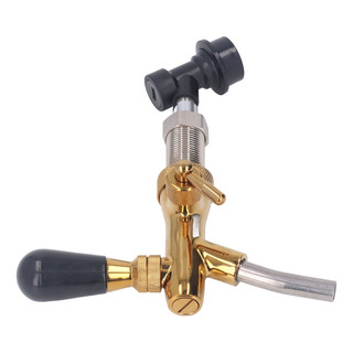 Beer Faucet G5/8 Latón Acero Inoxidable Grifo Ajustable Rápi Beer Faucet G5/8 Latón Acero Inoxidable Grifo Ajustable Rápi