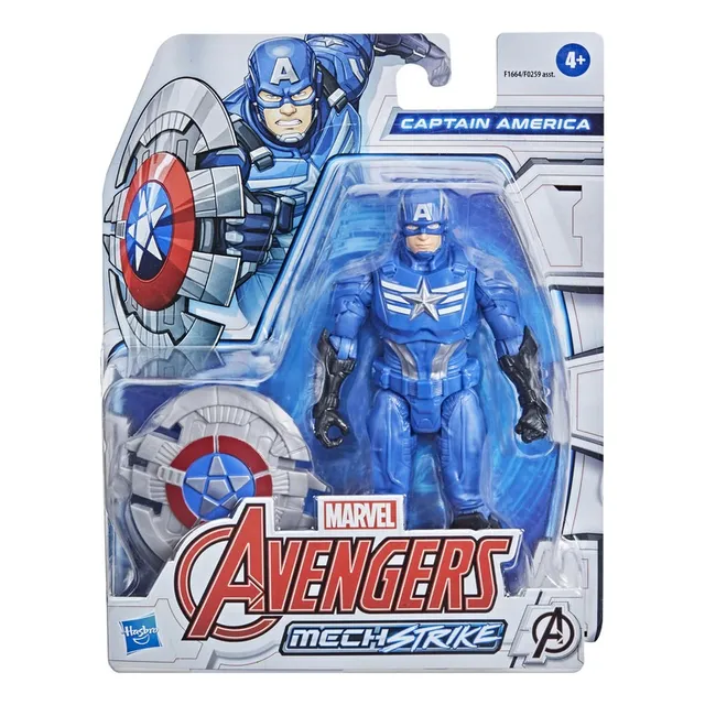 Avengers - Figura Mech Strike De 15 Cm Mech De Batalla