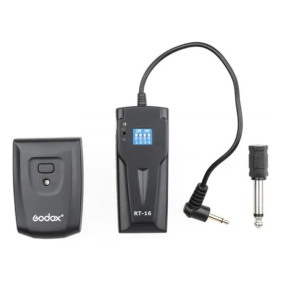 Radio Trigger Godox Rt16 Para Flash De Estudio