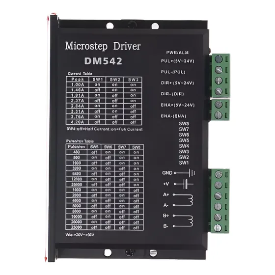 Driver Cnc M542 Dm542 Router 20-50 Vcc 4,2 Amp Alta Precisão