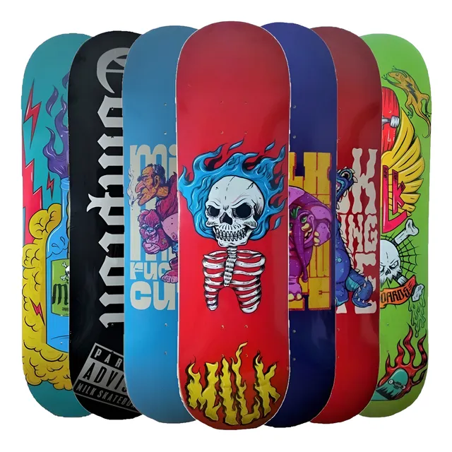 Shape Skate Hard Maple Milk + Jessup + Parafuso De Base