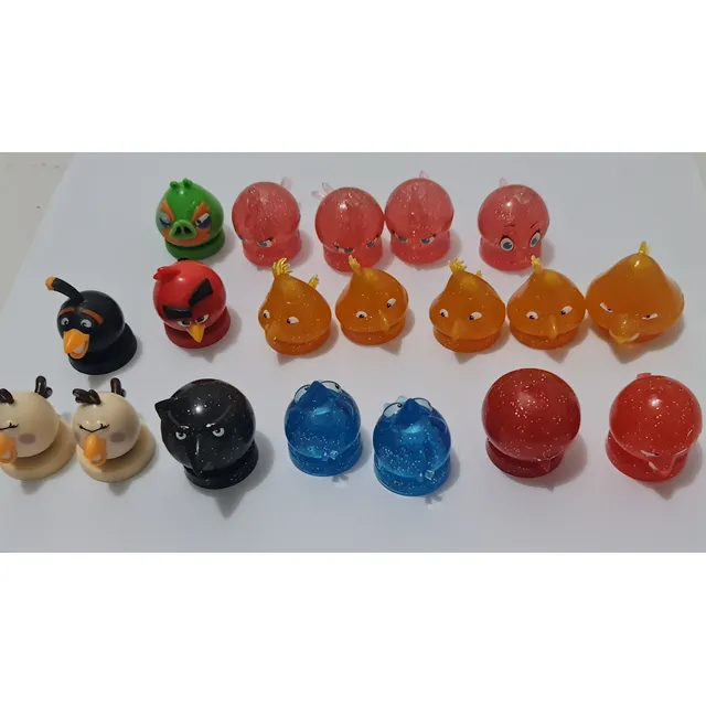 Figuras Vuala Angry Birds 5 X 300