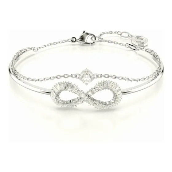 Swarovski Brazalete Hyperbola, Símbolo Del Infinito