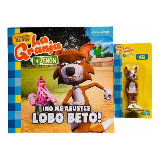 Colección La Granja De Zenon - Entrega N° 10 - Beto El Lobo
