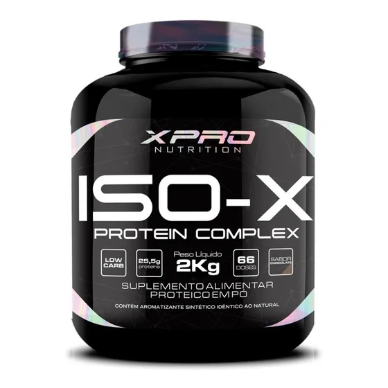Whey Iso-x Xpro 2kg Melhor Performance Para Crescer 2kg