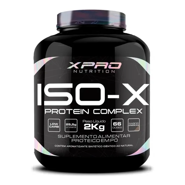 Whey Iso-x Xpro 2kg Melhor Performance Para Crescer 2kg
