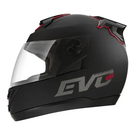 Capacete Fechado Pro Tork Evolution G8 Evo Brilhante