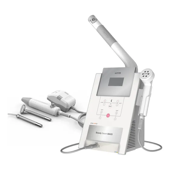 Kit Beauty Steam Maxx + Beauty Face Vaporizador Faciais Eletrico - HTM