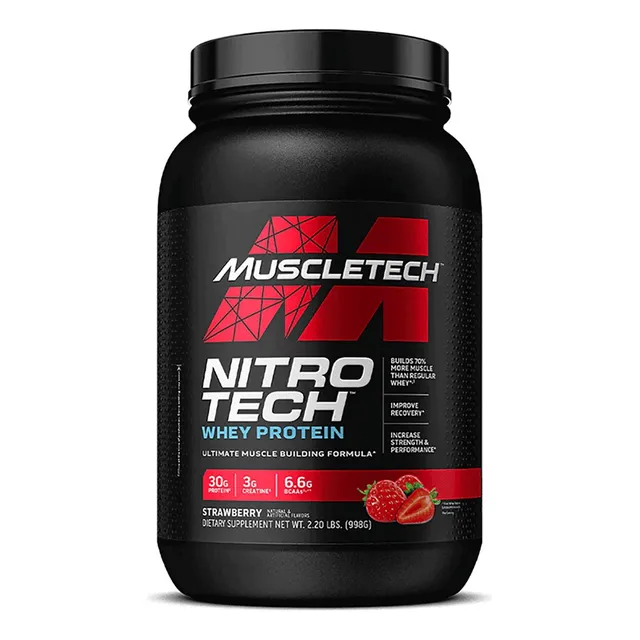 Nitro Tech Strawberry 2.2lb (998gr)