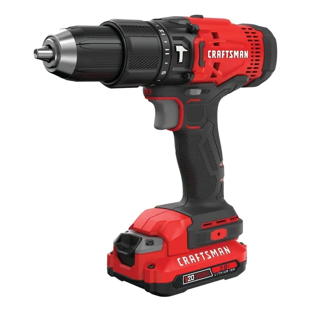 Taladro Martillo Inalámbrico 20v Craftsman