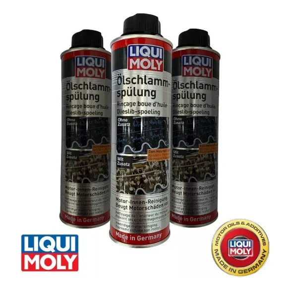 Limpiador De Motores Flushing Y Carter Liqui Moly Fangos