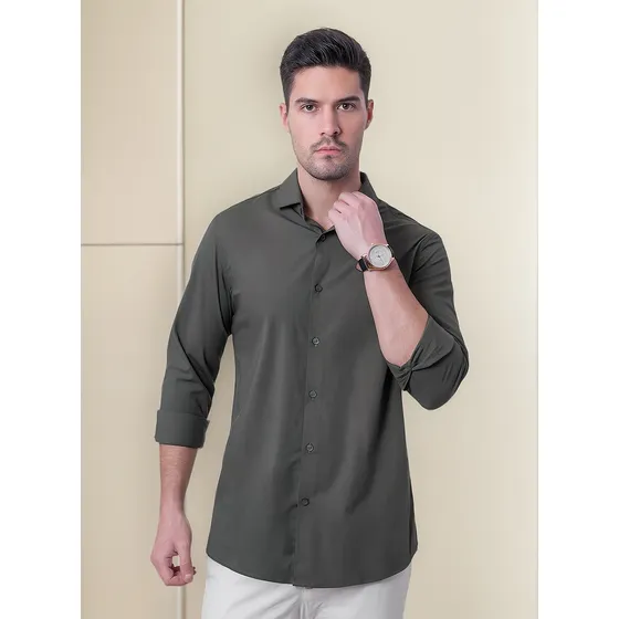 Camisa Fibra De Bambú Hombre Vermonti By Aldo Conti (hb115)
