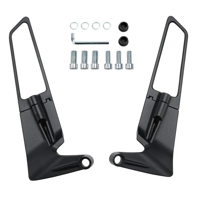Mt-car Espejos Para Yamaha Mt07 Mt-07 Mt09 Mt-09 Mt10 Mt-10