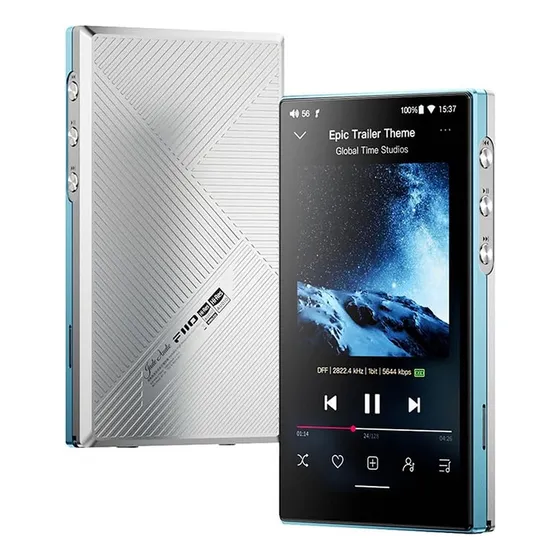 Media Player De Áudio Dap Fiio Jm21 Azul - Dac / Amp