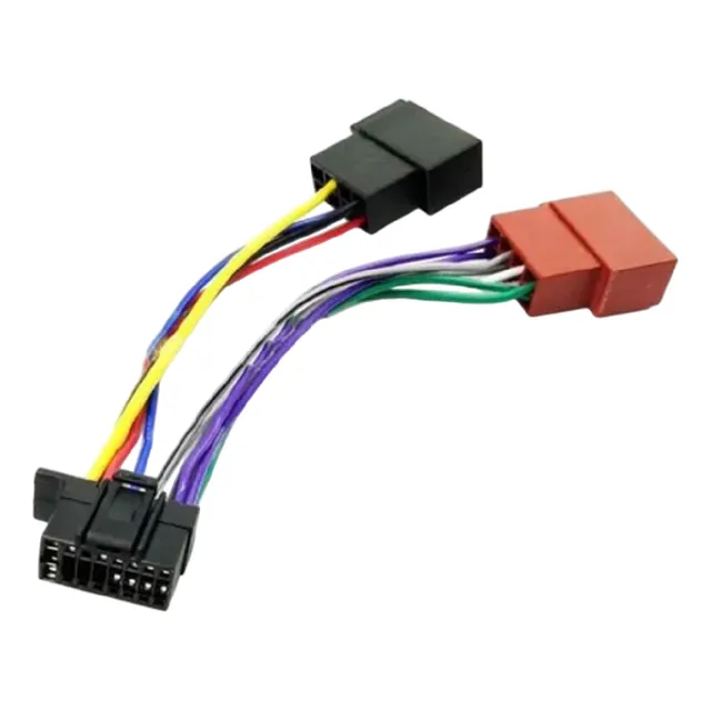 Chicote Cd Sony Cdx-gt 520u Com Conector 16 Vias Iso 
