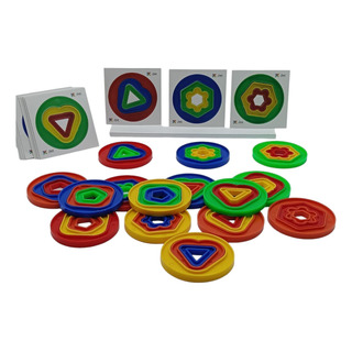 Juego Clasificador Geométrico, 45 Piezas Juego Clasificador Geométrico, 45 Piezas