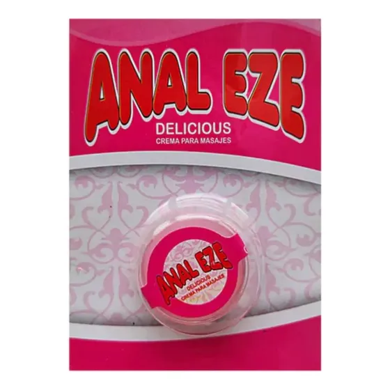 Crema Lubricante Anal Anestésico Anal-eze Benzocaína