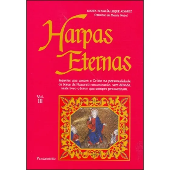 Harpas Eternas - Vol. 3 - 1ª Edição - 9ª Reimpressão