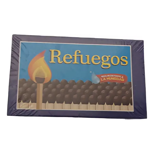 Fosforos Refuegos X2 Cajas 100u