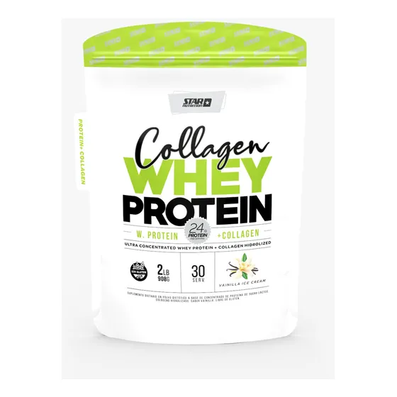 Collagen Whey Protein 2 Lb (prote+ Colageno)- Star Nutrition