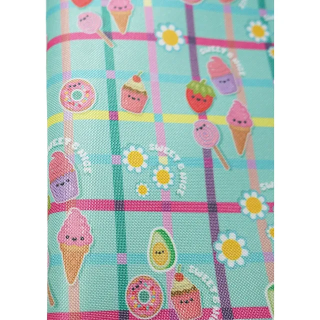 Tela Cordura Estampada Impermeable 100 Cm X 150 Cm