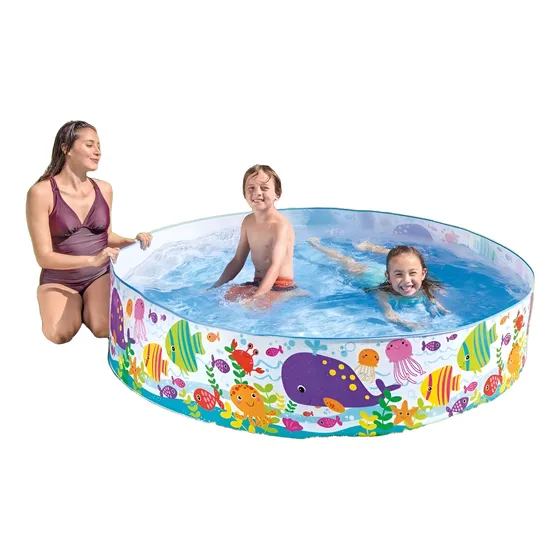 Piscina Rigida Intex 183x38cm 958l Niños 3+años