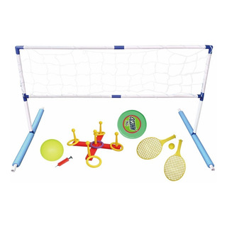 Set De Juegos Acuaticos 4 En 1 Set De Juegos Acuaticos 4 En 1