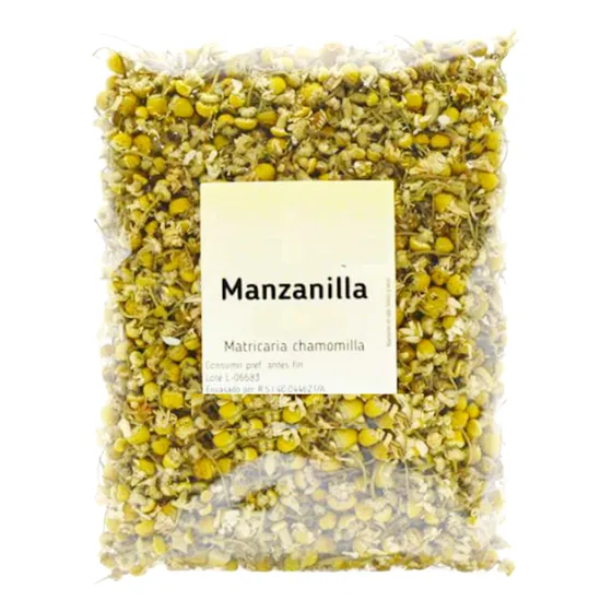 Manzanilla Flores Secas 100g