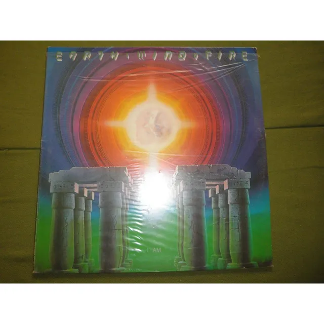 Disco Vinyl Importado De Earth, Wind And Fire - I Am (1979)