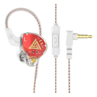 Auriculares Intraurales Qkz Akx Con Micrófono 3.5mm Auriculares Intraurales Qkz Akx Con Micrófono 3.5mm