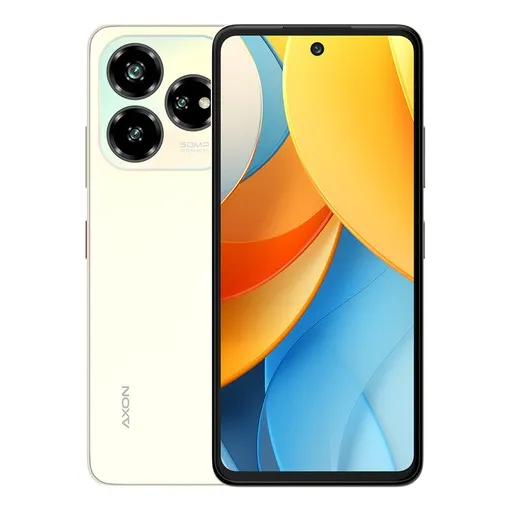 Celular Zte Axon 60 Lite Dorado 256 Gb + 14 Gb Ram Desbloqueo Rostro Y Huella Liberado Garantia Nacional Dorado Claro