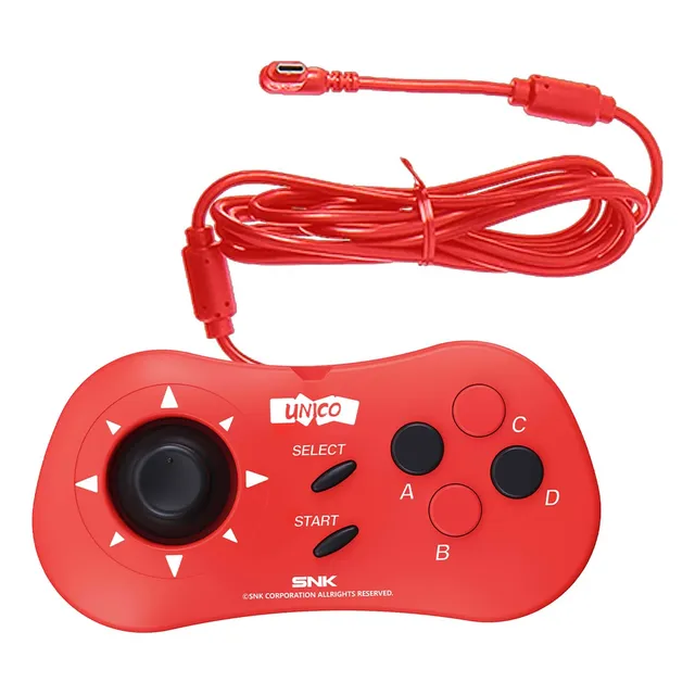 Snk Neo Geo Mini Unico Version Gamepad Contr0l