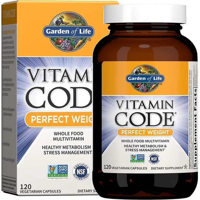 Multivitaminico Garden Of Life 120 Capsulas