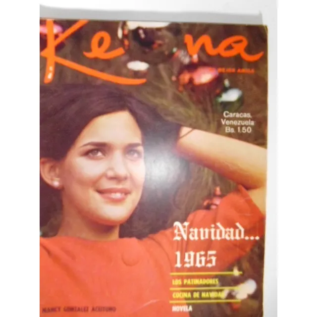 Revista  Kena - Edicion Especial Dic 1965 Nro. 29  En Fisico