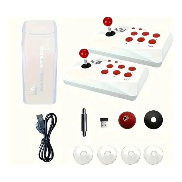 Fight Stick Joystick Game Para Tv, Pc