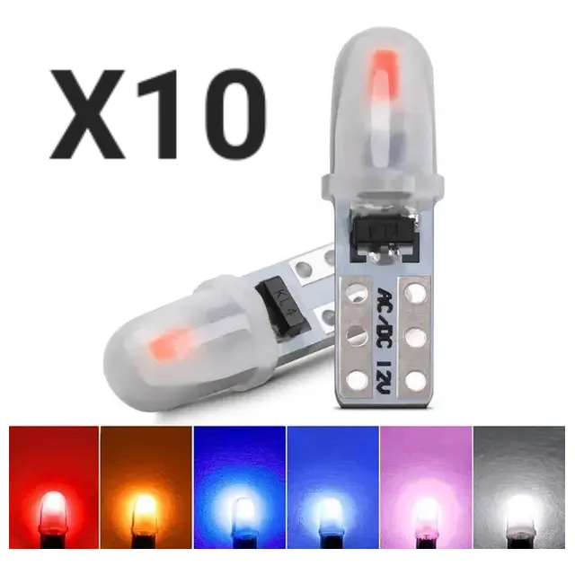 Muelitas T5 Led  Para Cluster Tacometro 