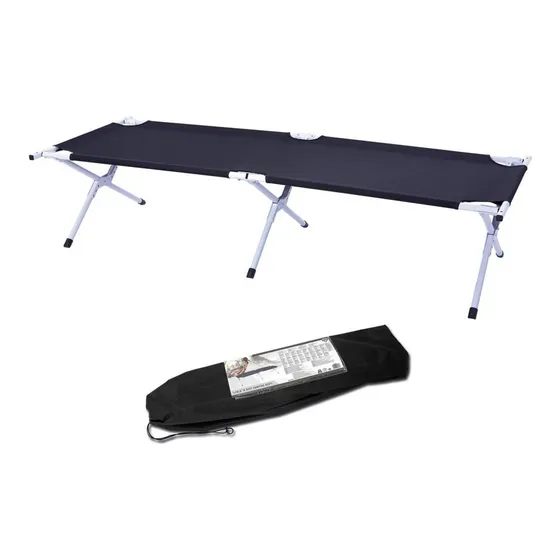 Catre De Fierro - Cama Plegable Camping Playa Con Bolso -