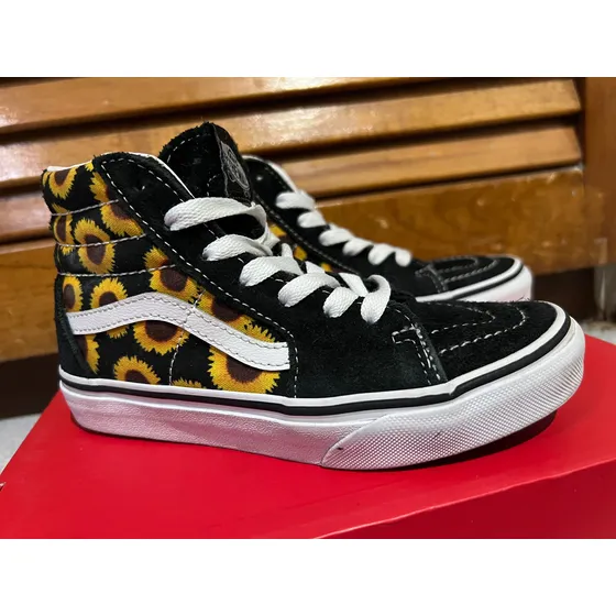 Botines Vans De Niña Talla 31.5 Originales