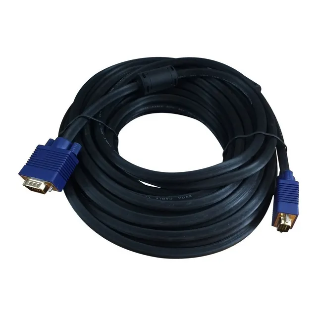 Cable Vga Macho A Vga Macho 20 Metros Cobre Puro Xcase